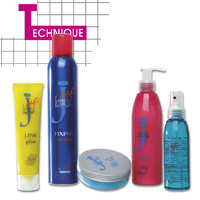 UP струминне - ОБСЯГ КРЕМ TECHNIQUE Гель і обробка волосся