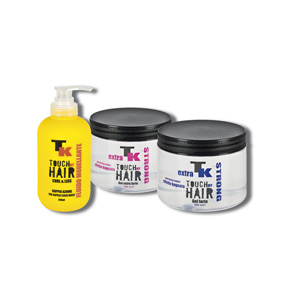 TOUCH MY HAIR TK Гель і обробка волосся