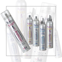 الطائر TOUCH - الانتهاء VOLHAIR هلام والانتهاء الشعر