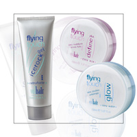 و تألق سيرم - LCD VOLHAIR هلام والانتهاء الشعر