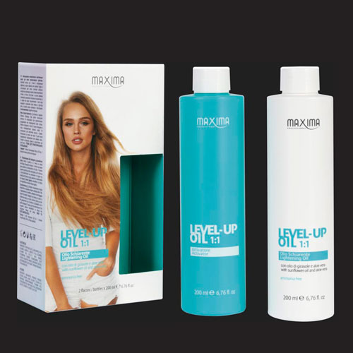 น้ํามันเพิ่มระดับ MAXIMA VITALFARCO สารฟอกขาว ผม