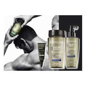 CAPITAL FORCE KERASTASE Barviva pro muze