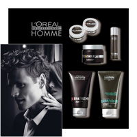 로레알 프로페셔널 HOMME STYLING L OREAL 남자 염색 제품
