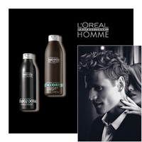 로레알 프로페셔널 HOMME - 니크 와 CLEAR 에게 COOL L OREAL 남자 염색 제품
