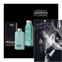 로레알 프로페셔널 HOMME - ENERGIC L OREAL 남자 염색 제품