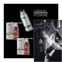 로레알 프로페셔널 HOMME - RENAXIL L OREAL 남자 염색 제품