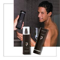 HOMME LINE - Otoño SALERM Colorantes de hombre