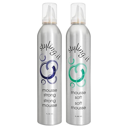 MOUSSE DE STYLING.IT ALDO FORTE Laques per als cabells