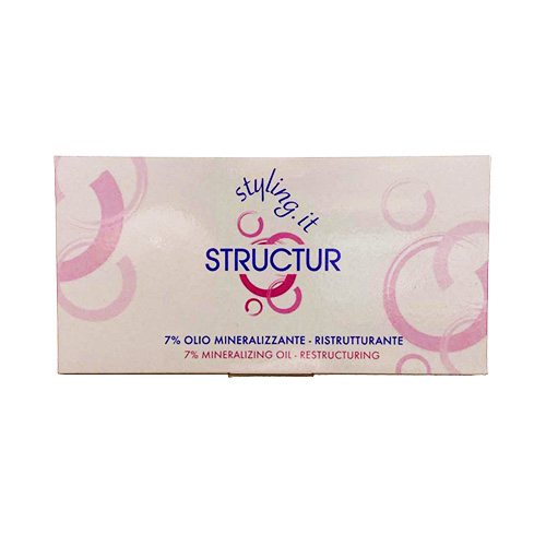 STYLING.IT - STRUCTUR OLIO MINERALIZZANTE ALDO FORTE Tractaments  la cura del cabell