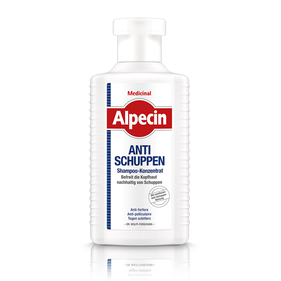 SHAMPOO CONCENTRATO ANTIFORFORA ALPECIN Шампуні для волосся