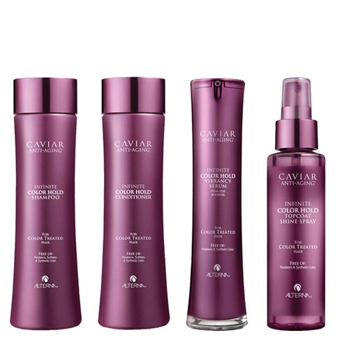 لون الكافيار التي لا نهاية لها ALTERNA منتجات خاصة للشعر