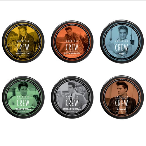 VOKS LIMITED EDITION ELVIS PRESLEY AMERICAN CREW Gel og slut hår