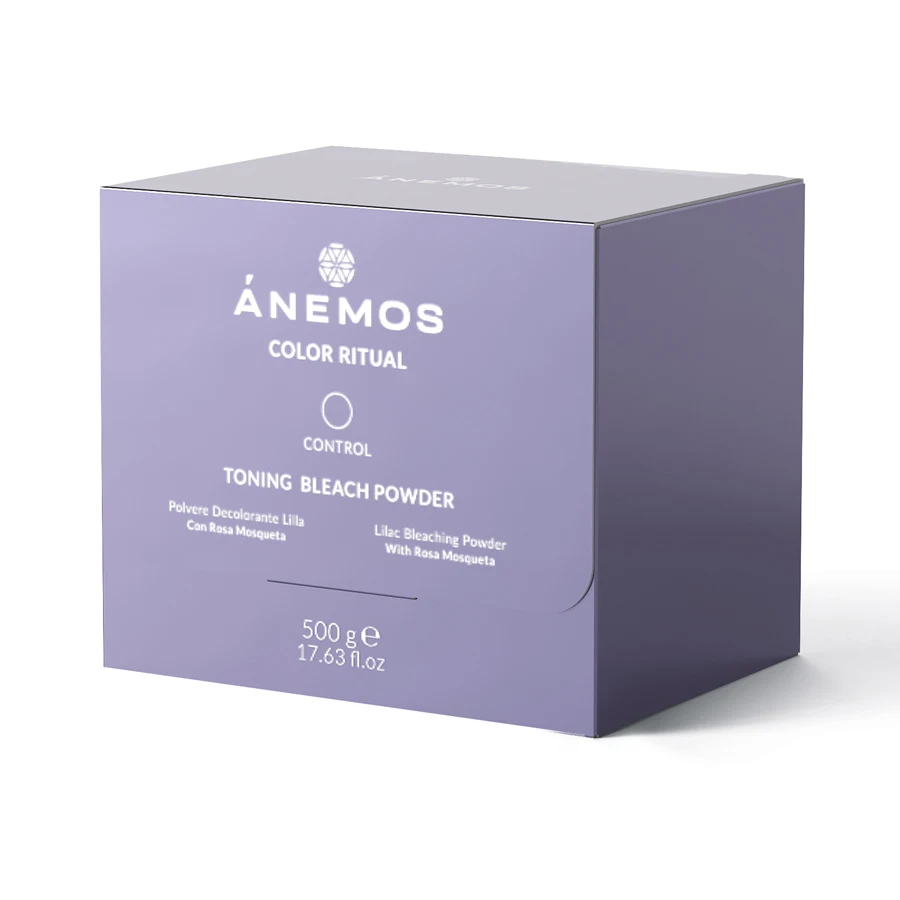 TONING BLEACH POWDER ANEMOS Hår blegemidler
