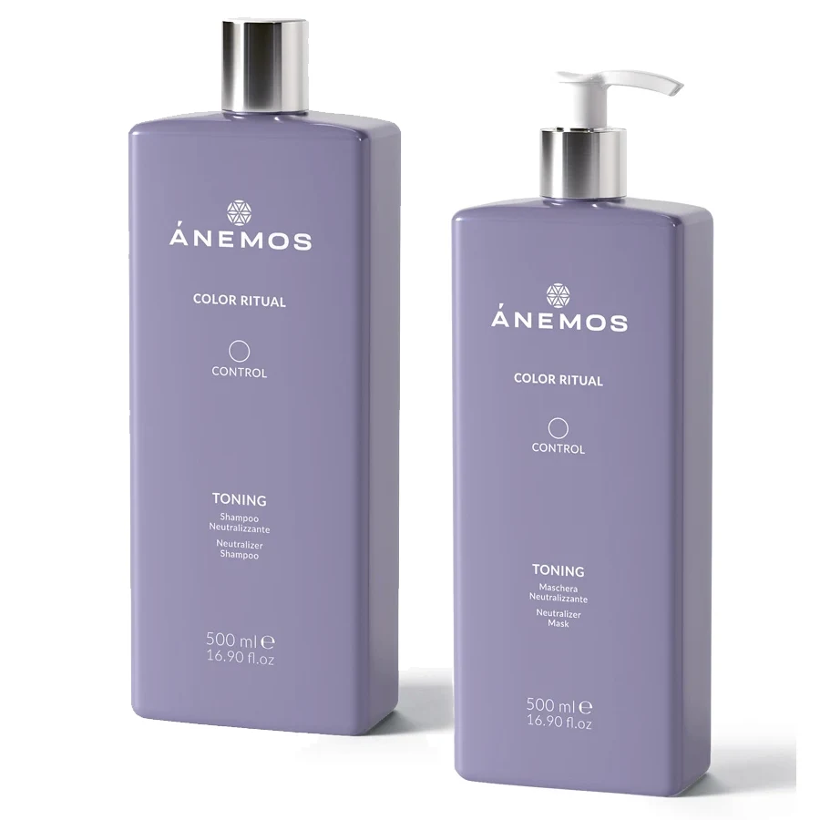 TONING ANEMOS Behandlinger  hårpleje