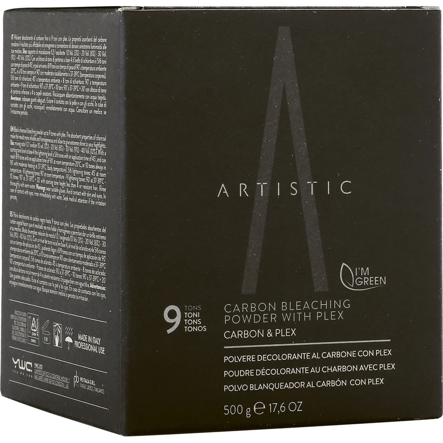 CARBON BLEACHING POWDER ARTISTIC Decolorant pel cabell