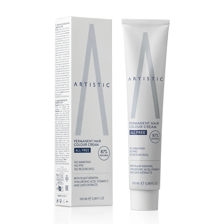 COLOR ALL FREE ARTISTIC Tints per al cabell