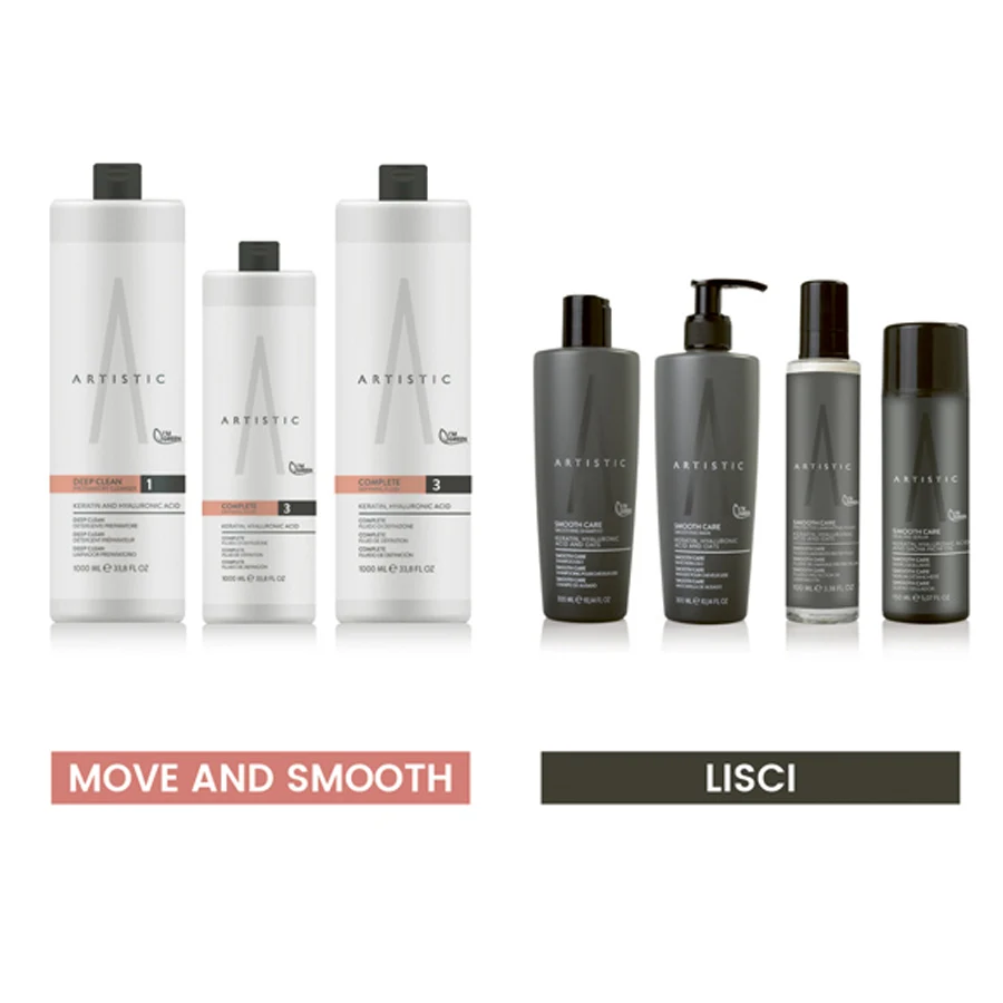 MOVE&SMOOTH THERAPY CAPELLI LISCI ARTISTIC Planxes per als cabells