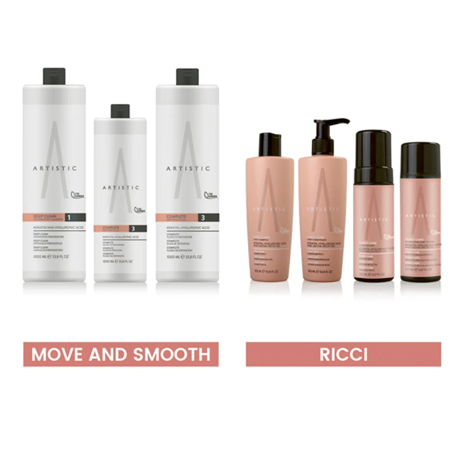 MOVE&SMOOTH THERAPY CAPELLI RICCI ARTISTIC Permanent del pèl