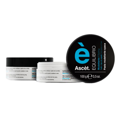 EQUILIBRI ASCET Gel i acabat del cabell