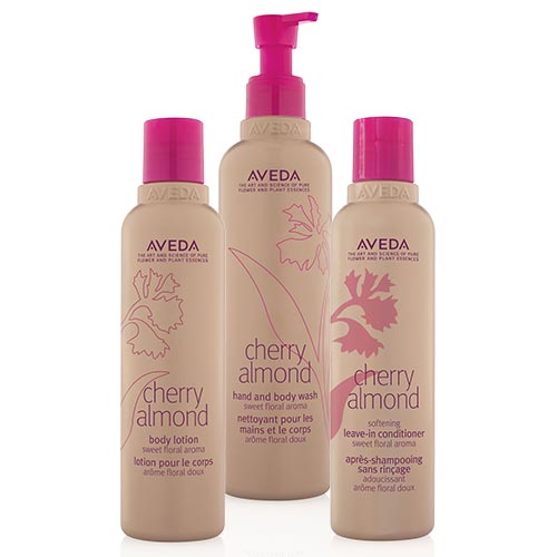 CHERRY BADAM AVEDA Balsams  rambut topeng