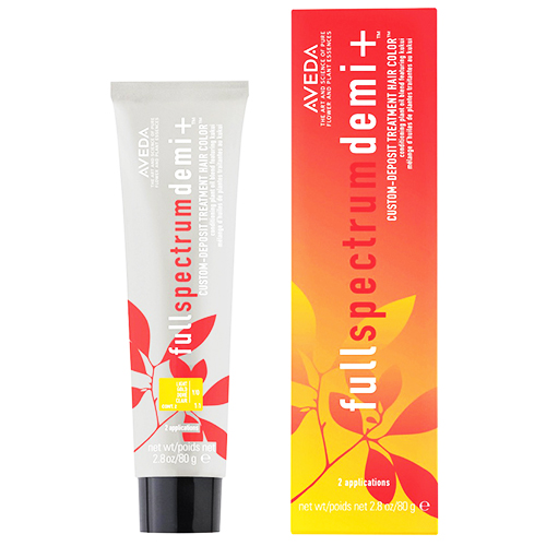 DEMI SPEKTRUM PENUH + AVEDA Nada pada nada  rambut