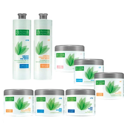 ЛІНІЯ КАБІНИ BELLEZZA & BENESSERE Eстетика