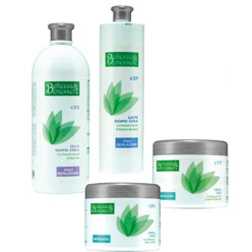 КОСМЕТИЧНА ЛІНІЯ BELLEZZA & BENESSERE Eстетика