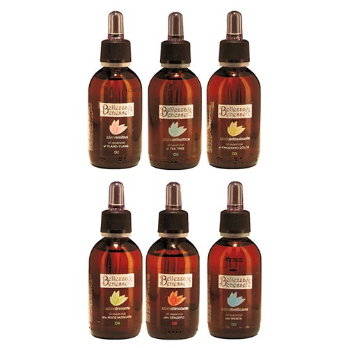 ЕФІРНІ ОЛІЇ BELLEZZA & BENESSERE Eстетика