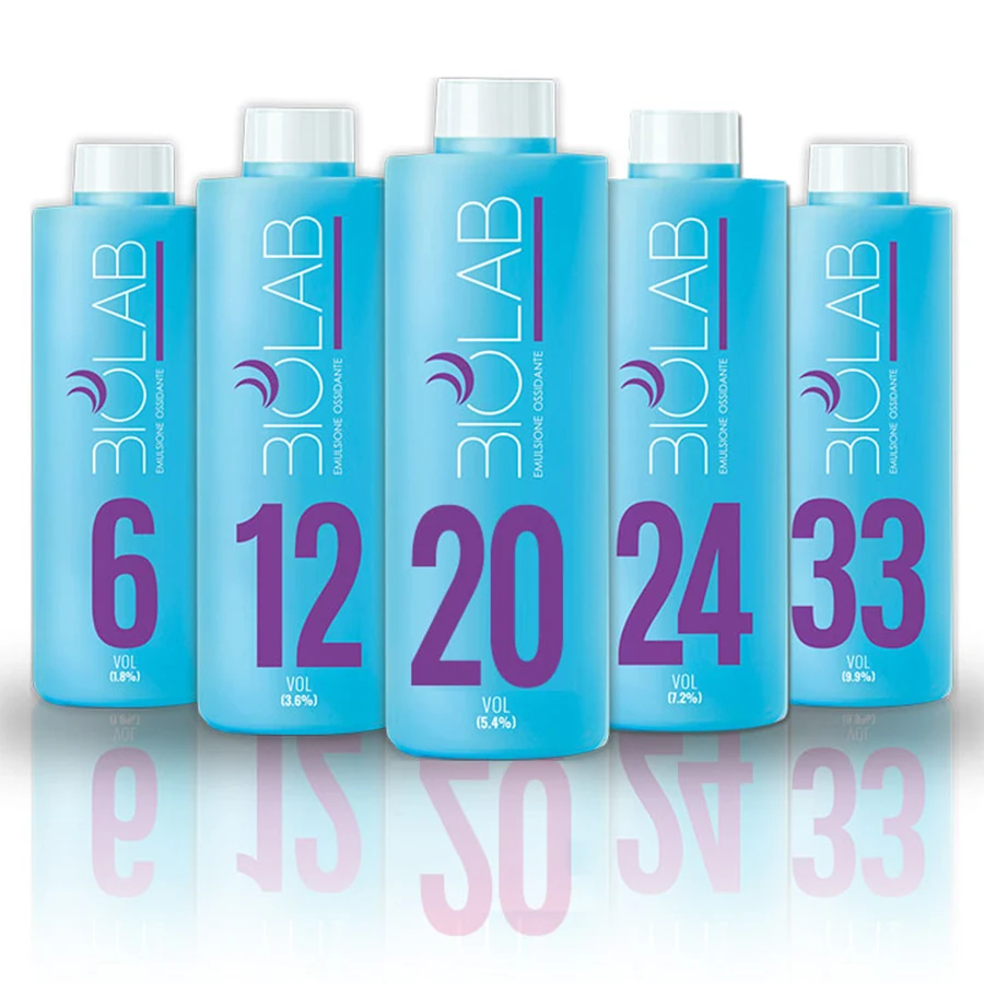 BIOLAB EMULSIONE OSSIDANTE BIOLAB Kolor włosów Programiści