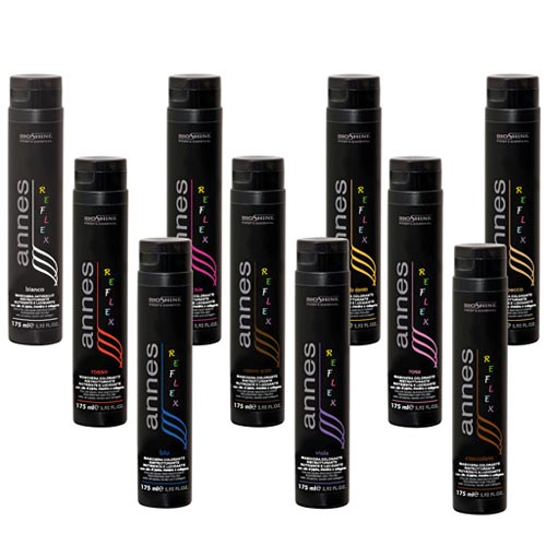 رفلکس ANNES: رنگ ماسک BIOSHINE تن در تن  مو