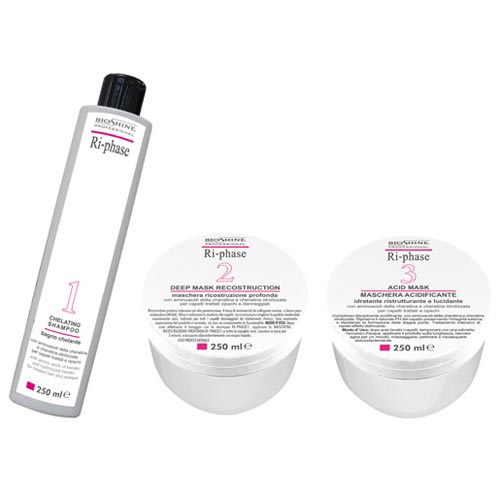 RI-فاز BIOSHINE درمان  مراقبت از مو