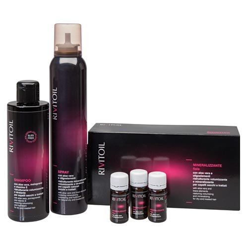 RIVITOIL BIOSHINE درمان  مراقبت از مو