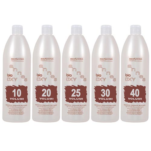 ANNES اکسی BIOSHINE رنگ مو توسعه دهندگان