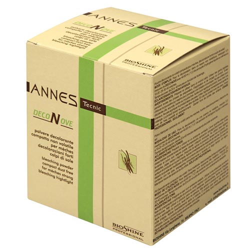 ANNES TECNIC: DECONOVE BIOSHINE سفید کننده مو