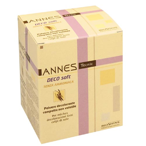 ANNES TECNIC: DECOSOFT BIOSHINE سفید کننده مو