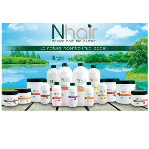 NHAIR BRIGHT 트리트먼트  헤어 케어