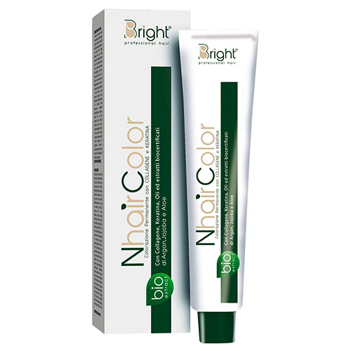 NHAIR 색상 BRIGHT 머리 염색