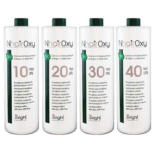 NHAIR 옥 시 BRIGHT 머리 색 개발자