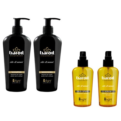 TIAROIL 치료 BRIGHT 머리를위한 특별한 제품