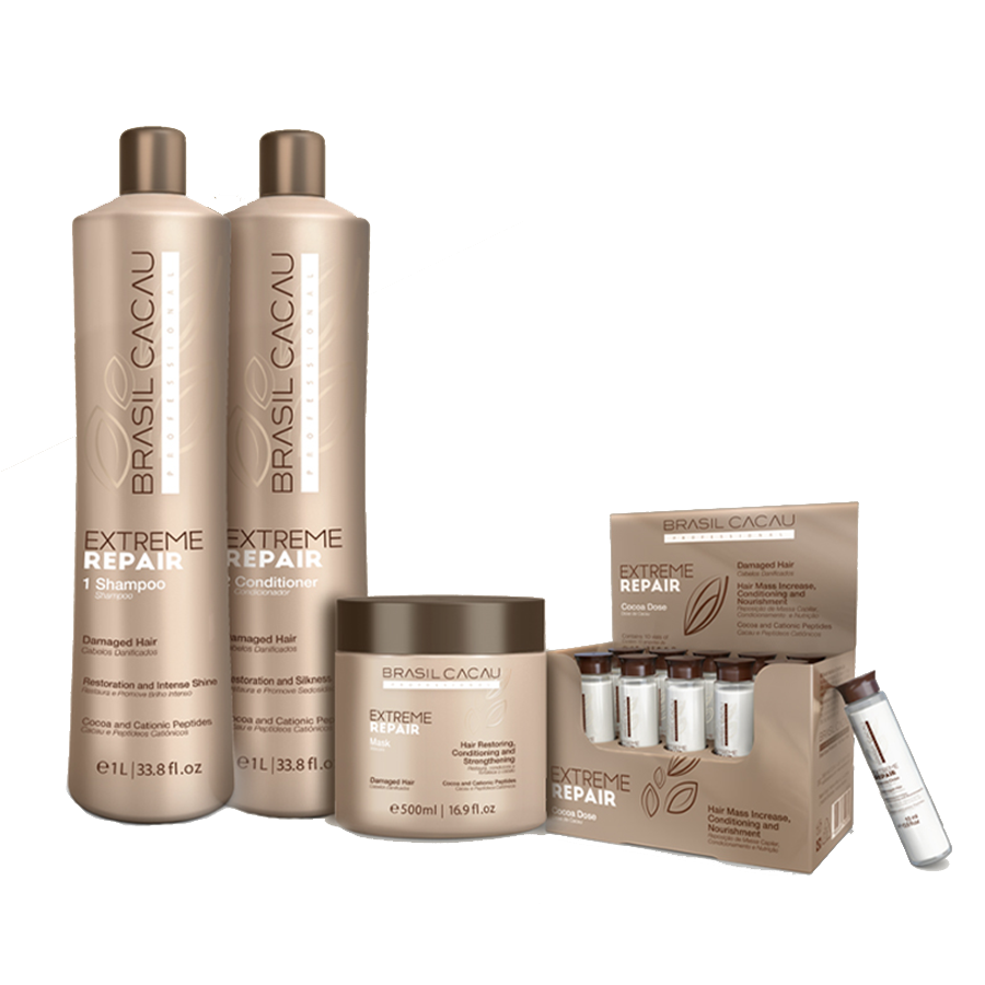 BRASIL CACAU EXTREME REPAIR - CADIVEAU
