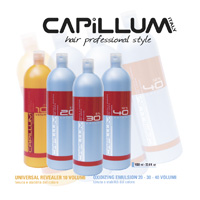 UNIVERSAL Revelador CAPILLUM Color de pelo Desarrolladores