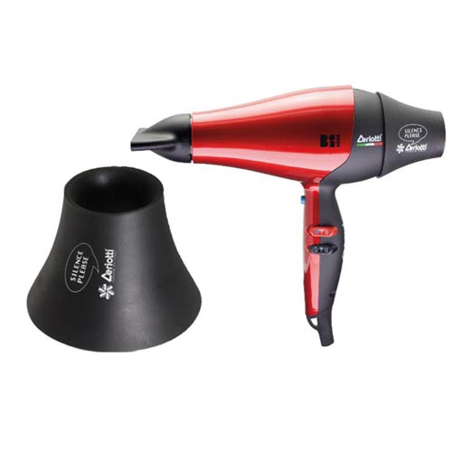 Vă rugăm să tăcere-amortizor de zgomot CERIOTTI Uscator de par