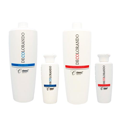 ВИЦВІТАННЯ АКТИВАТОР І АКТИВАТОР ПЛЮС CLASS Колір волосся Розробники