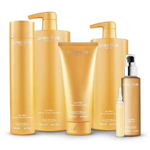 CREATIVE ХОДИТИ МЕНІ COTRIL Лікування  догляд за волоссям