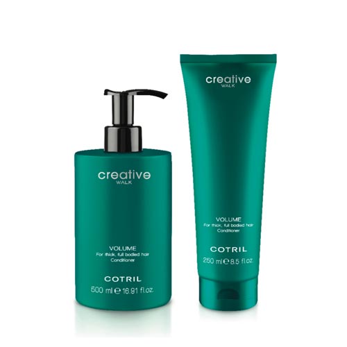 ТВОРЧІ ХОДЬБИ Том: Для товстий, повна здорові Кондиціонери для волосся COTRIL Бальзами  маски для волосся