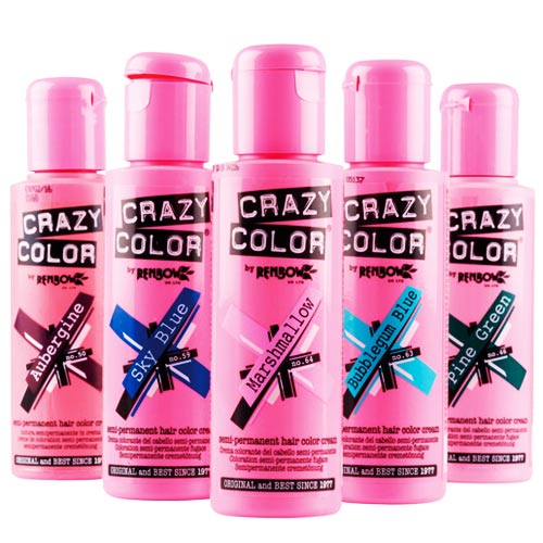 CRAZY COLOR CRAZY COLOR Tono su tono 