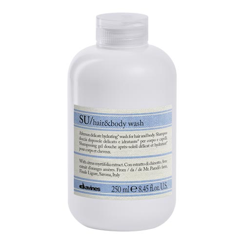 ATAS: RAMBUT &AMP; BASUH BADAN DAVINES Syampu untuk rambut