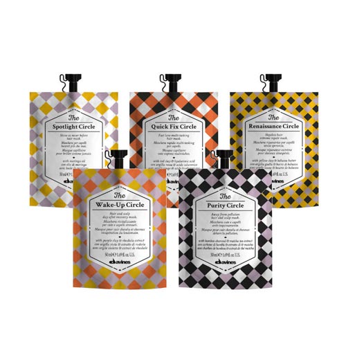 RAJA PARSI: PASIR CIRCLE DAVINES Balsams  rambut topeng