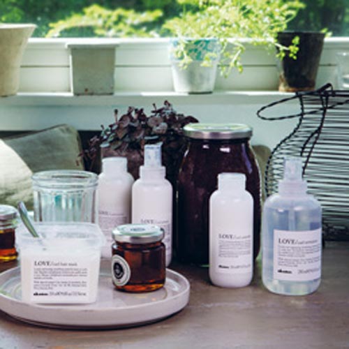 PENJAGAAN RAMBUT YANG PENTING: DEDAH CINTA DAVINES Rawatan  rambut penjagaan