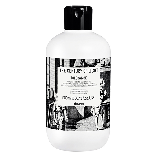 PADA ABAD KE CAHAYA: TOLERANSI DAVINES Peluntur rambut